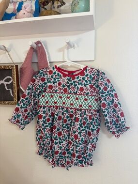 Smocked Christmas Bubble